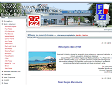 Tablet Screenshot of metalowcy-bielsko.pl